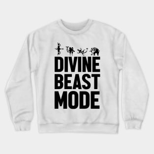 Divine Beast Mode Crewneck Sweatshirt